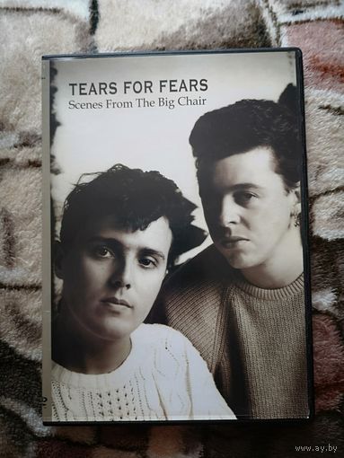 Музыкальный DVD диск Tears For Fears - Scenes From The Big Chair