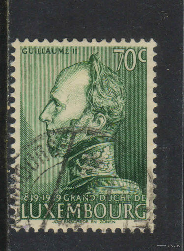 Люксембург 1939 100 летие Независимости Вильгельм II #323