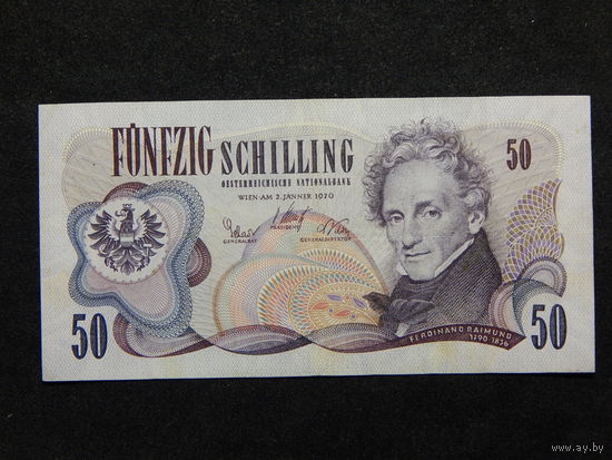 Австрия 50 шиллингов 1970г.