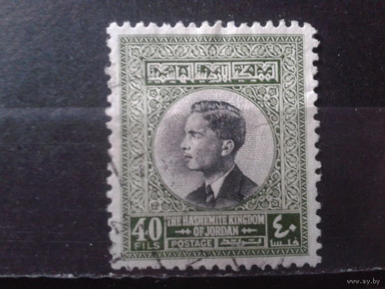 Иордания 1959 Король Хусейн 2