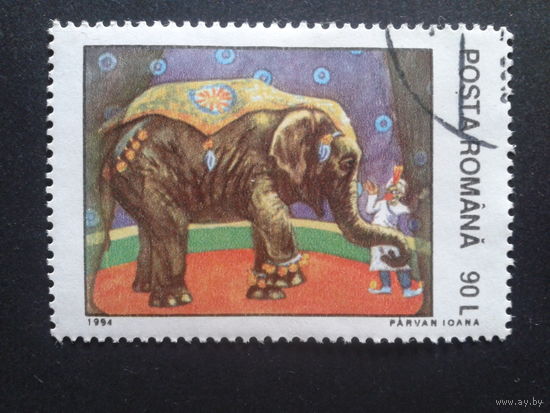 Румыния 1994 слон