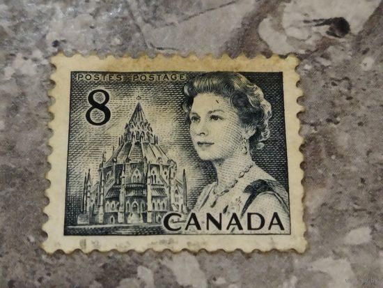 Почтовая марка, Canada, 50-е года,20 века
