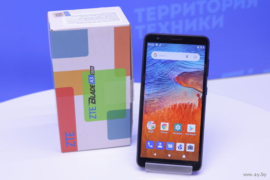 Серый 5.45" ZTE Blade A3 2020 1Gb/32Gb. Гарантия