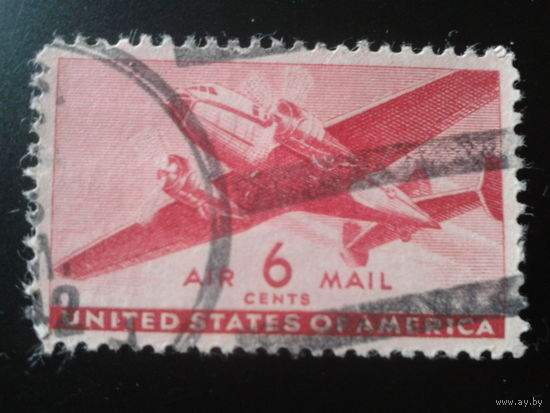 США 1941 авиапочта