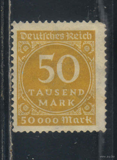 Германия Респ 1923 Инфляция Номинал #275*