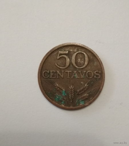 Португалия / 50 сентаво / 1972 год