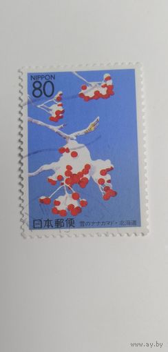 Япония 1998. Префектурные марки - Нагано.
