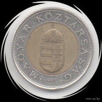 Венгрия. 100 форинтов 1997