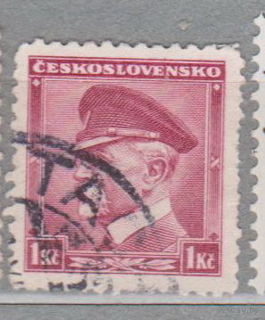 Известные люди Чехословакия 1936-39 год лот 8