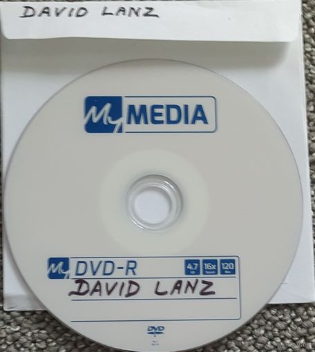 DVD MP3 дискография David LANZ - 1 DVD