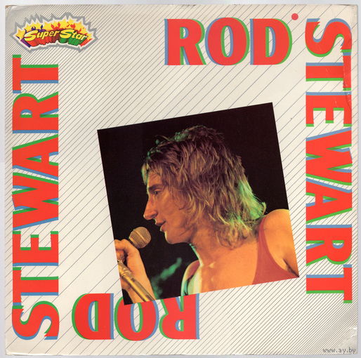 LP Rod Stewart 'Super Star'