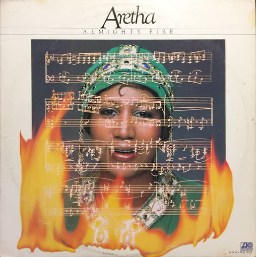 Aretha Franklin, Almighty Fire, LP 1978