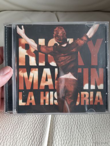 Диск Ricky Martin. La Historia.