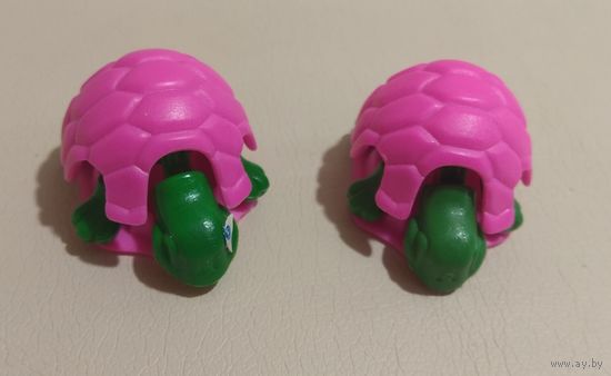 Любопытная черепаха. Серия 1995г