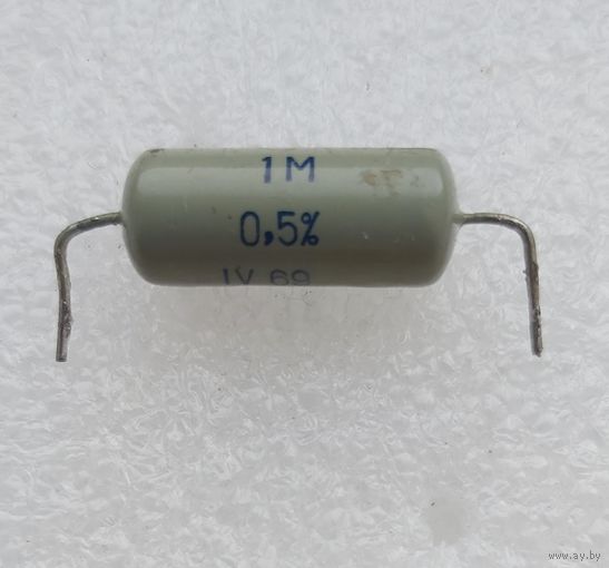 Резистор ПТМН-1 1 мОм 0,5%