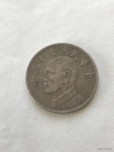 Тайвань 5 долларов