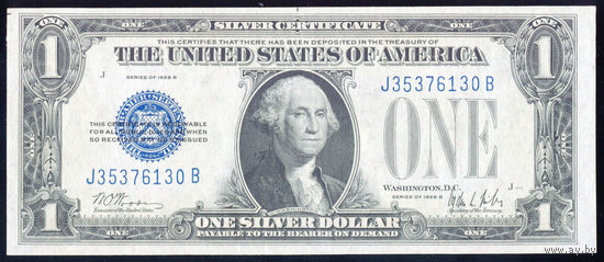 USA/США_1 Dollar_1928B_Pick#412.b_UNC-