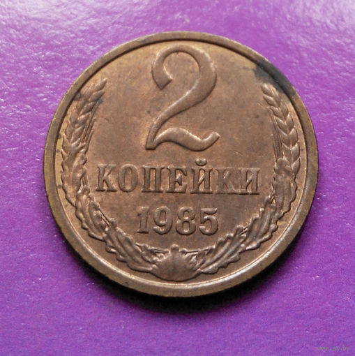 2 копейки 1985 СССР #02