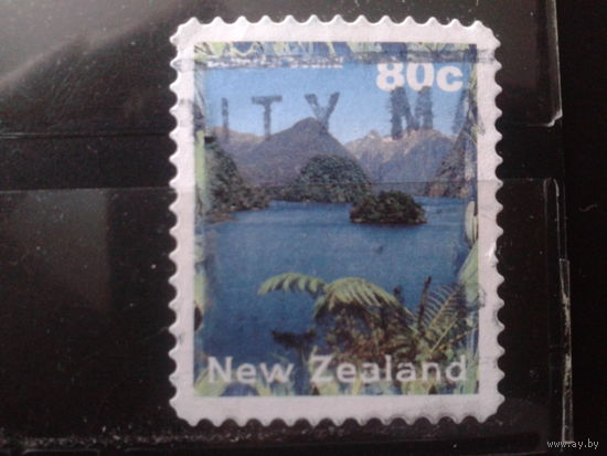 Новая Зеландия 1996 Стандарт, ландшафт одиночка