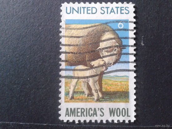 США 1971 овцы