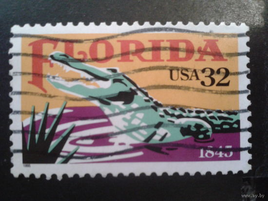 США 1995 аллигатор