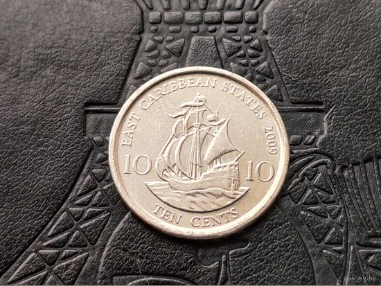 Восточные Карибы. 10 центов 2009. (2).
