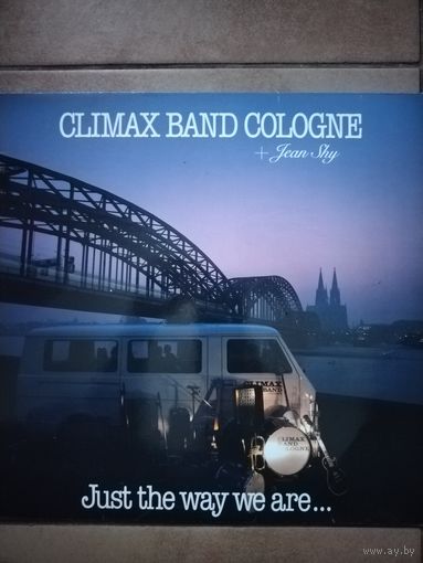 CLIMAX BAND COLOGNE - Just The Way We Are... 83 EMI Germany NM/EX