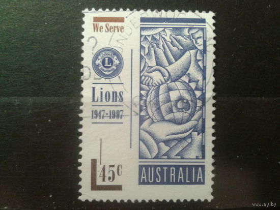 Австралия 1997 Эмблема международного клуба