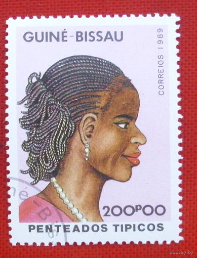 Гвинея-Бисау. ( 1 марка ) 1989 года.