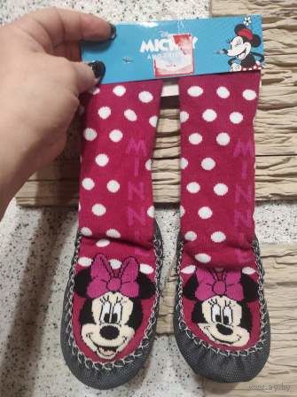 Детские носки-тапочки на 24-25 и 26-27 р. Германия (покупала там). Очень классные, приобретала для малышки, но пропустили и теперь малы(. Цена указана за 1 пару.