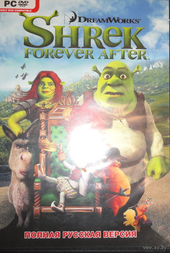 Shrek Forever After полная русская версия Games for Windows