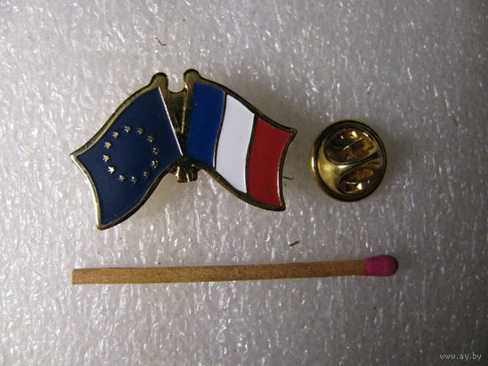 Флаги. ЕЭС-Франция. тяжёлый, цанга