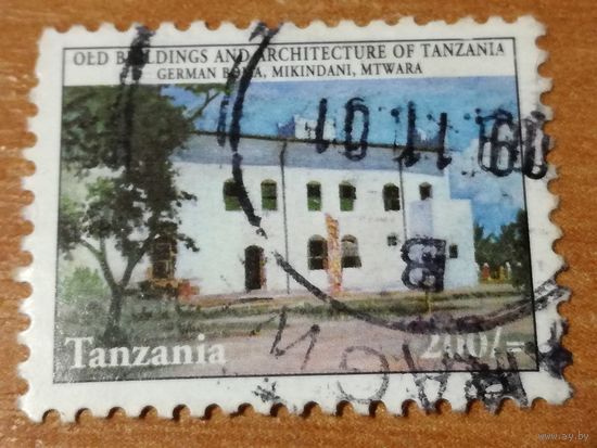 Танзания 2007. Архитектура Танзании