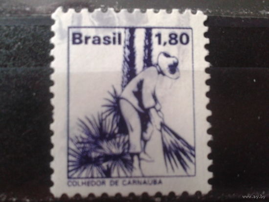 Бразилия 1978 Стандарт, работа 1,80