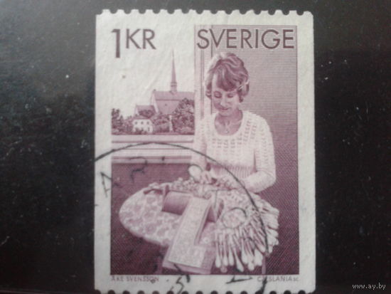 Швеция 1976 Стандарт, послушница в монастыре