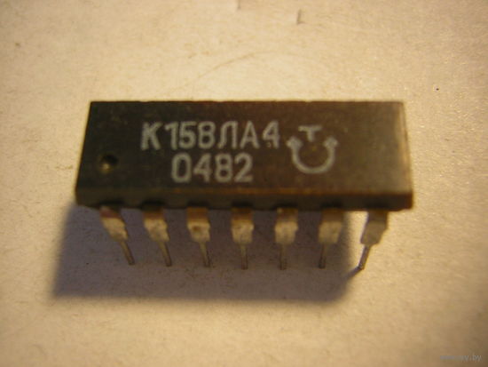 Микросхема К158ЛА4 цена за 1шт.