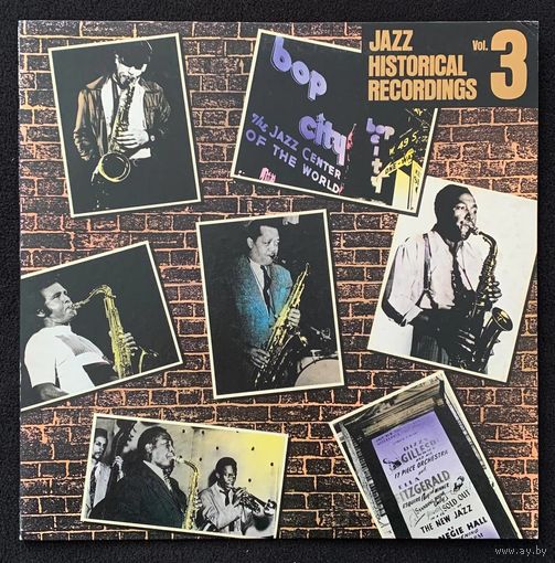 Jazz Historical Recordings Vol. 3