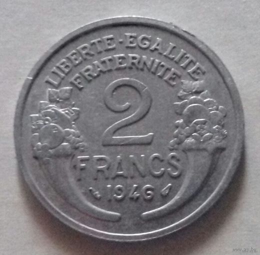 2 франка, Франция 1946 г.