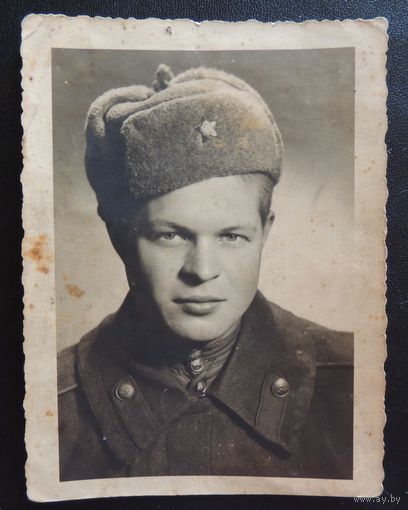 Фото "Солдат", 1946 г.