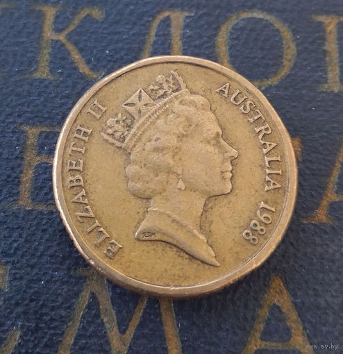 2 доллара 1988 Австралия #01