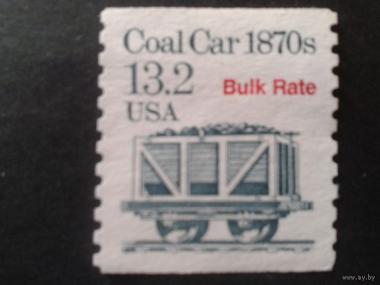 США 1988 стандарт, вагон