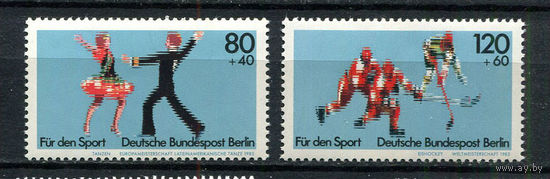 Западный Берлин - 1983 - Спорт - [Mi. 698-699] - полная серия - 2 марки. MNH.  (Лот 94Dc)