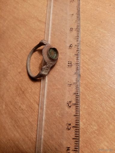 Женский старинный перстень