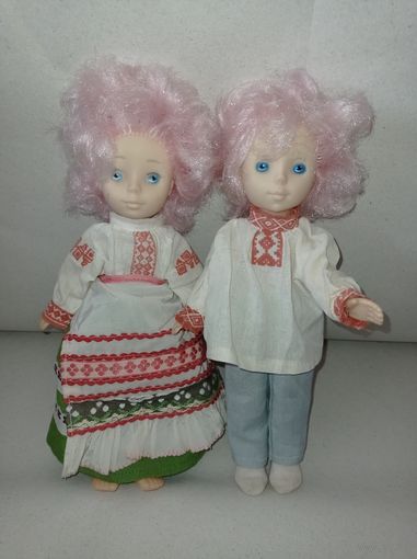 Кукла СССР, куклы в национальных костюмах. Куклы- белорусы
