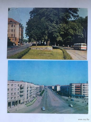 Виды Калининграда 1972 год