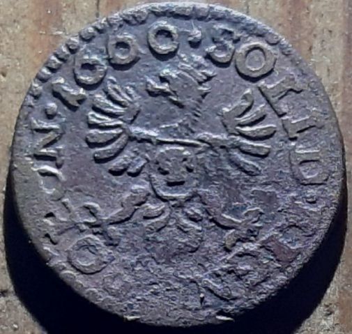 Боратинка 1660 год