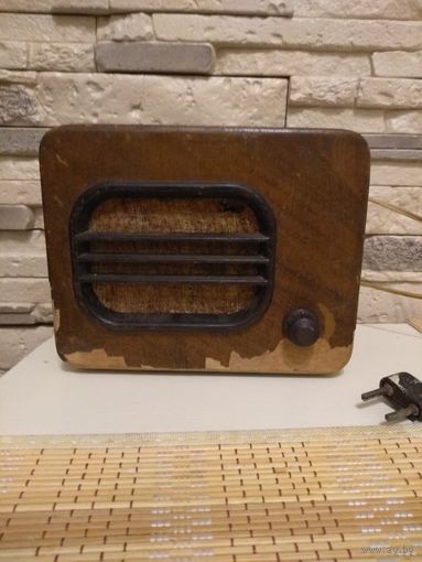 Старое ретро-радио.