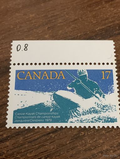 Канада 1979. Чемпионат каноэ-каяк. Полная серия