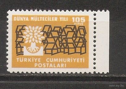 КГ Турция 1960 Символика