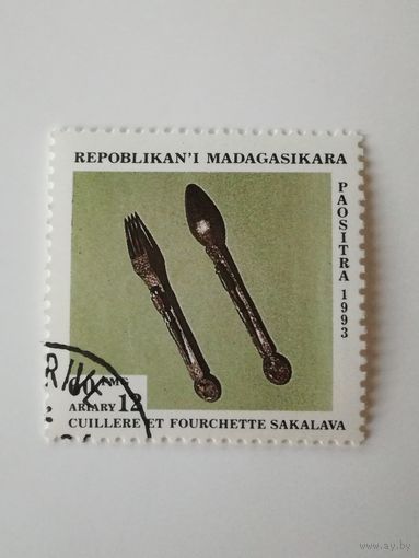 Мадагаскар 1994. Народный ремесла. Украшения